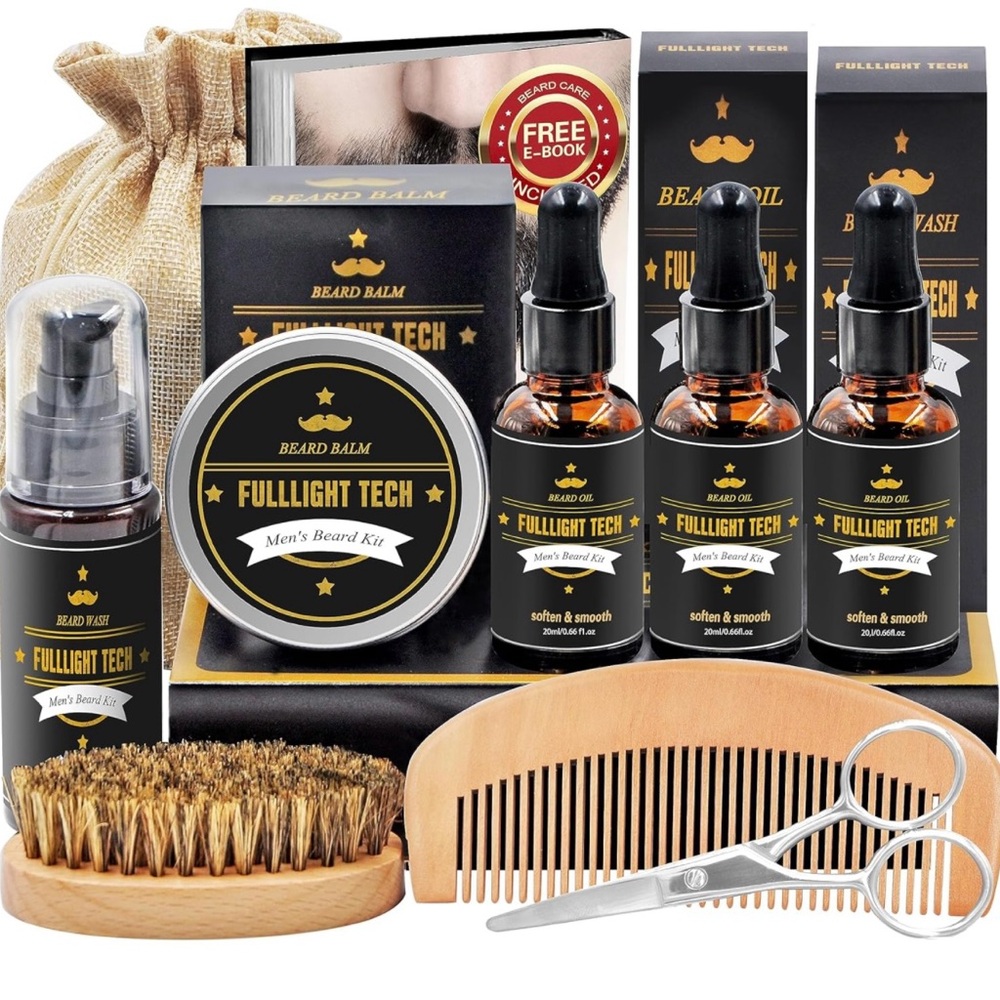 NWT Men’s Gift Set Beard Kit
